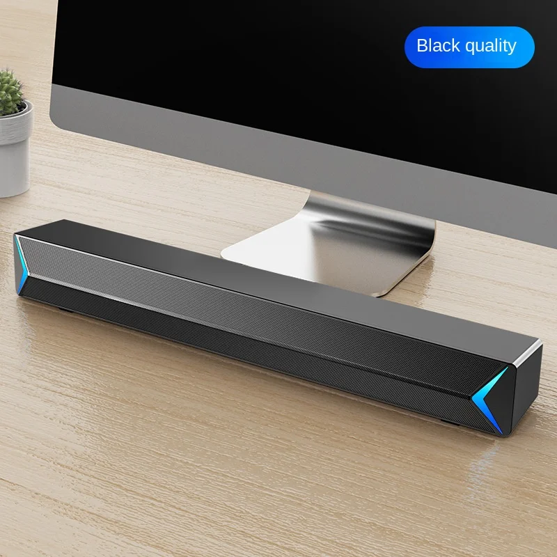 Wireless Bluetooth 5.0 3D Altoparlante Per Computer Circostante Boombox Soundbar Tv Subwoofer Altoparlante Portatile A Colonna Tf/Aux