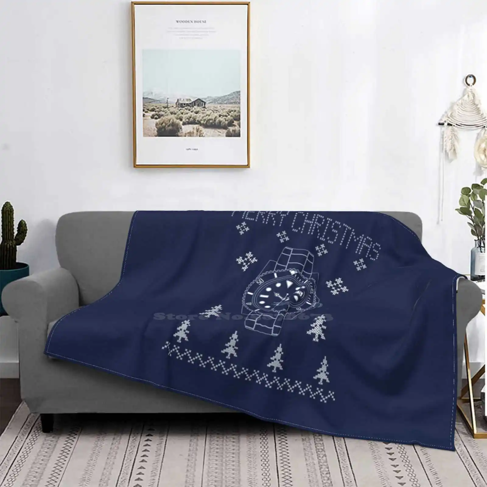 Christmas Fashion Soft Warm Throw Coperta Pp Nautilus Luxury Movie Skx Sxx007 Skx009 Explorer Explorer 2 Explorer Ii Classic