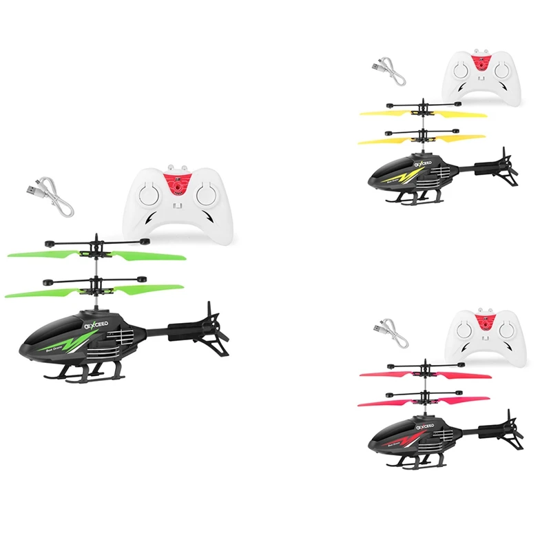 Mini Rc Infrared Induction Aircraft 2Ch Gyro Elicottero Rc Drone Elicottero Giocattolo Compleanno Regalo Di Natale Per I Bambini