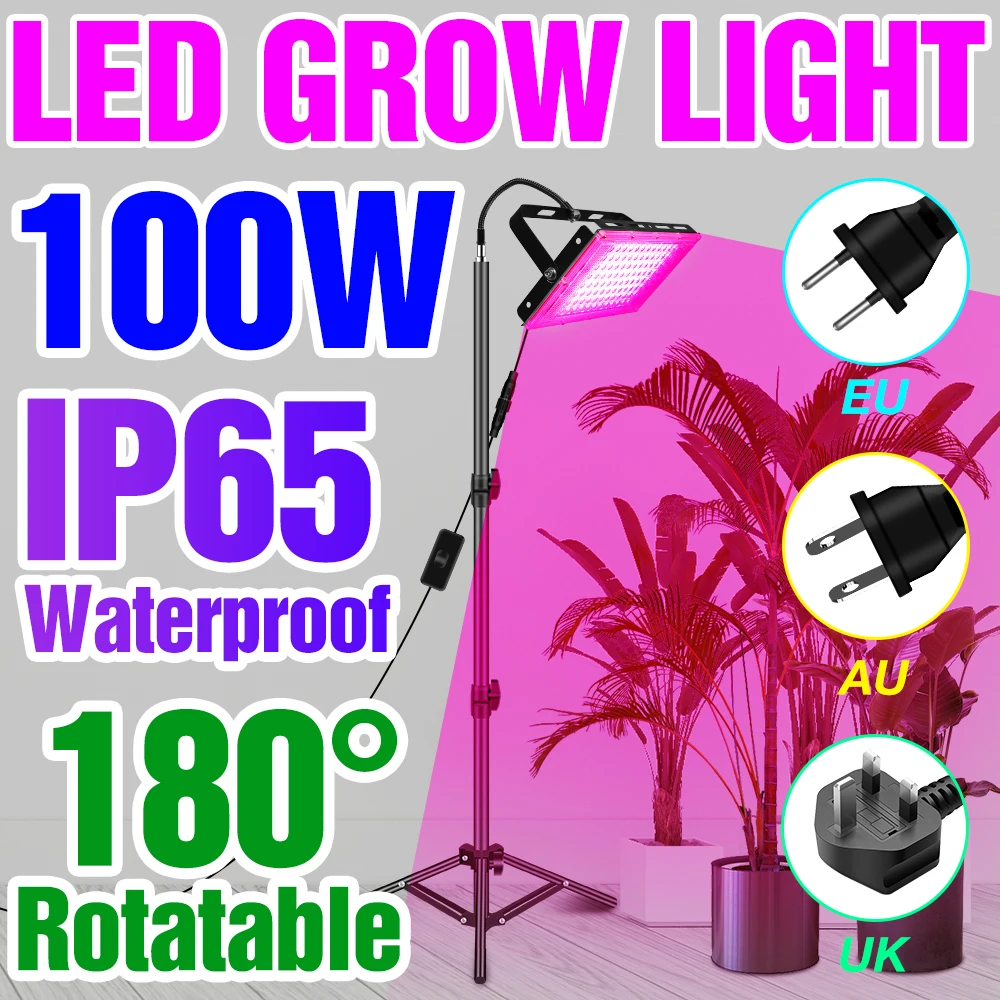 220V Full Spectrum Led Plants Lampada Indoor Flower Seeds Hydroponics Phytolamp Led Coltivazione Grow Lights Per Piantine Growbox