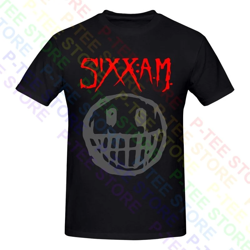 Sixx Am Nikki Sixx Hard Rock Music Shirt T-Shirt Tee New Unique Hipster Hot Deals