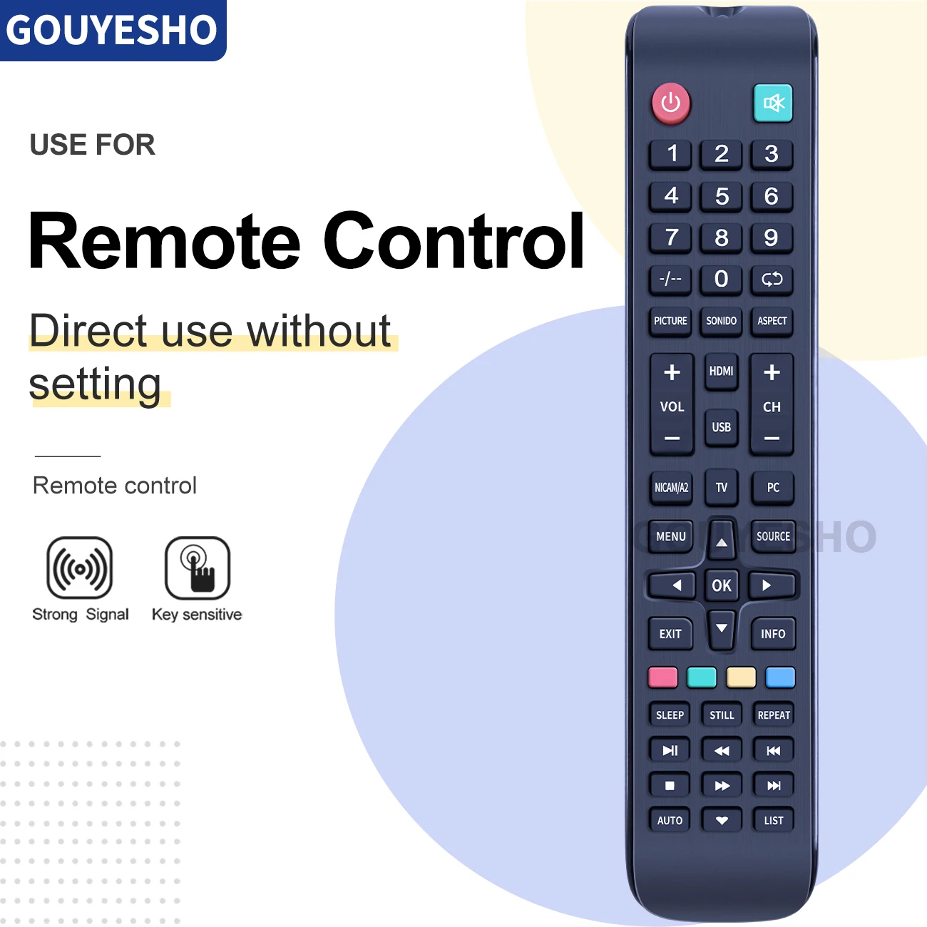 Nuovo Telecomando Per Itel D243 S321 S431 Smart Led Tv