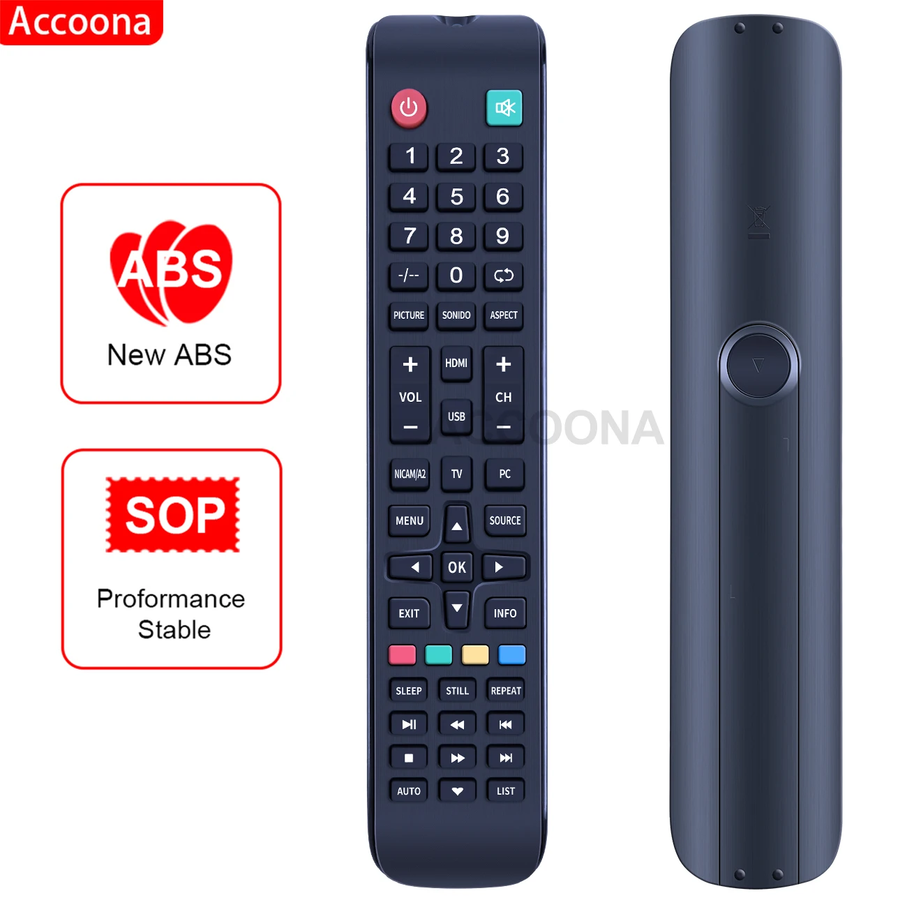 Telecomando Per Itel D243 S321 S431 Smart Led Tv