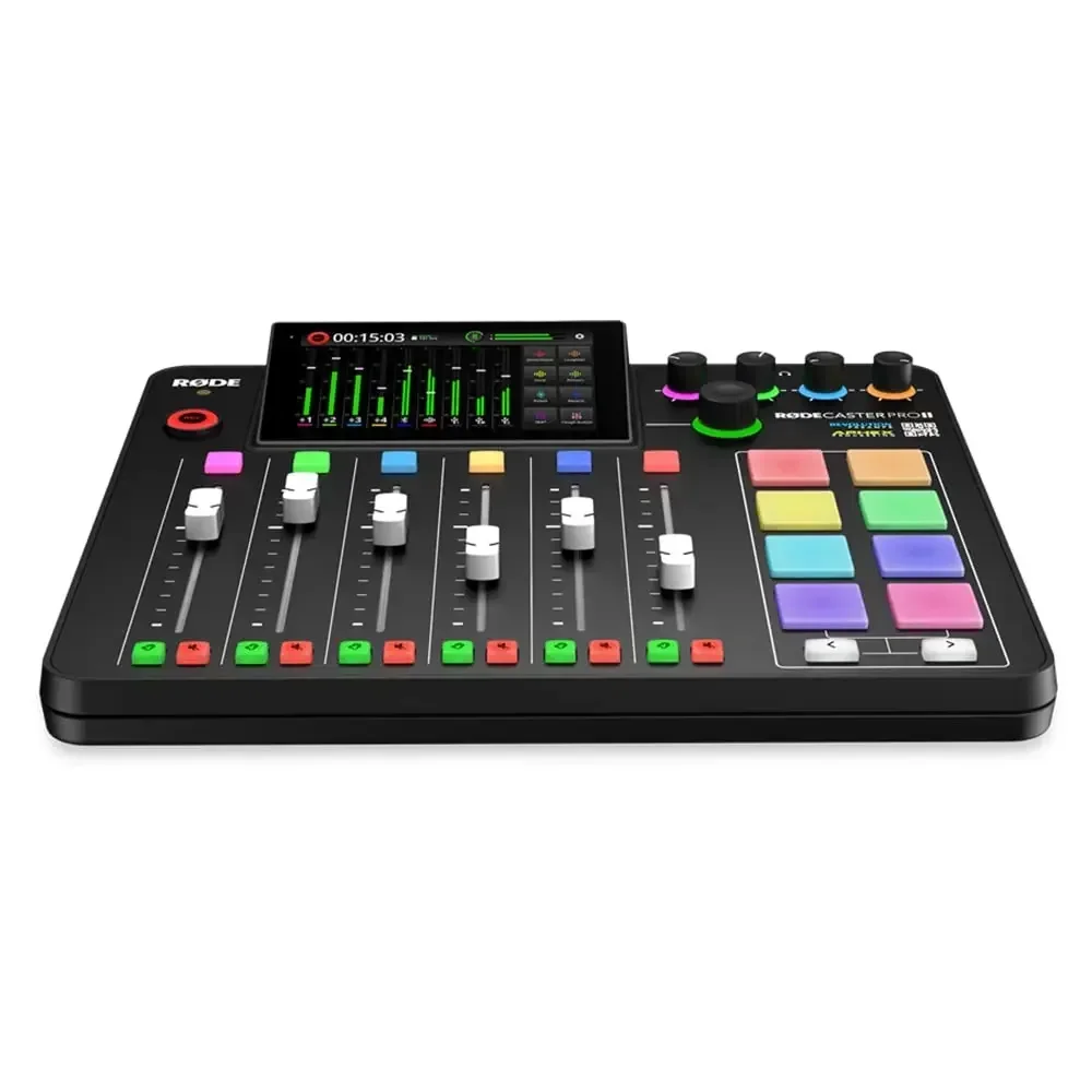 (Nuovo Sconto) Rode Rodecaster Pro Ii Podcast Production Console