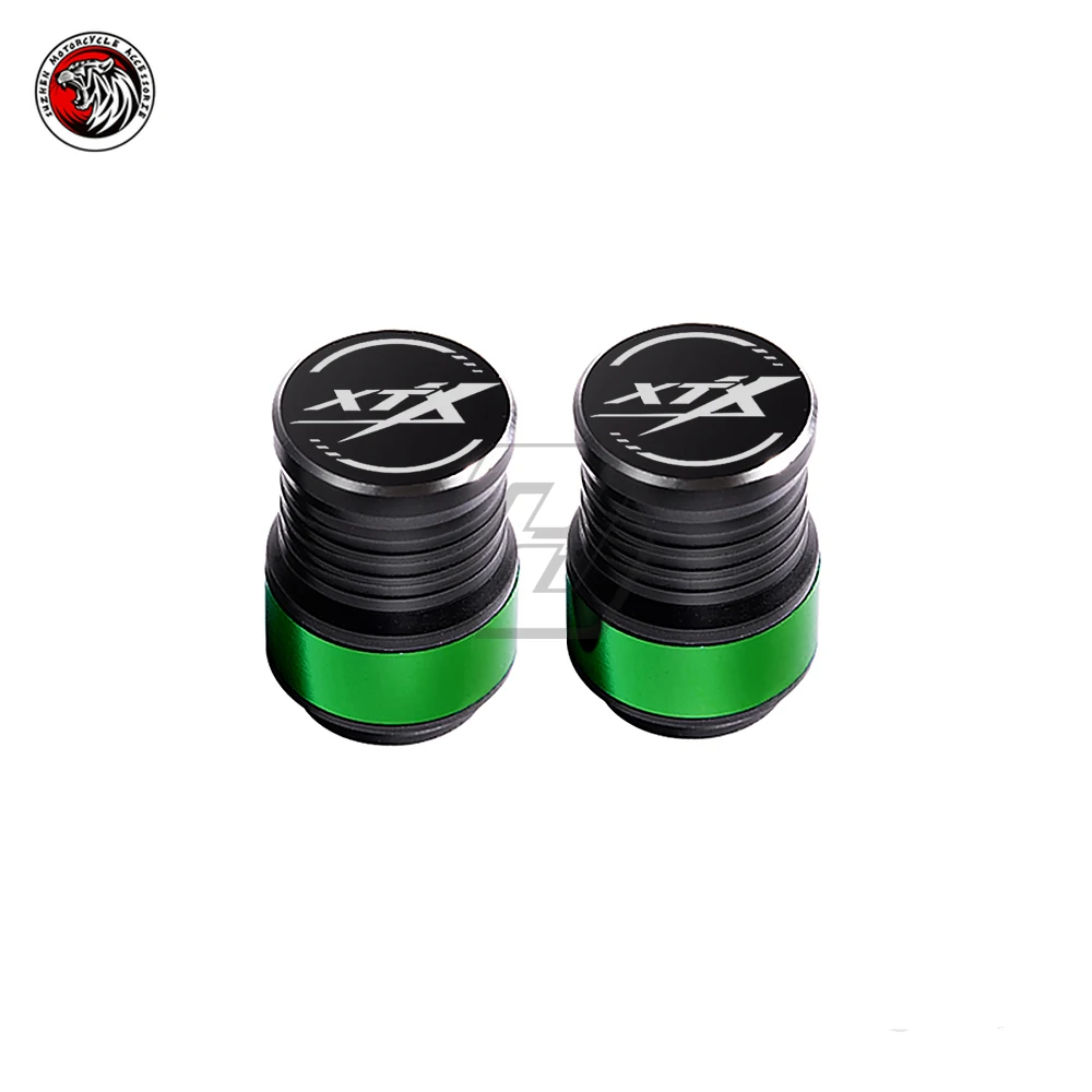 Motorcycle Accessories Valve Stem Cap Set Fits For Yamaha Xt600X Xt 500 250