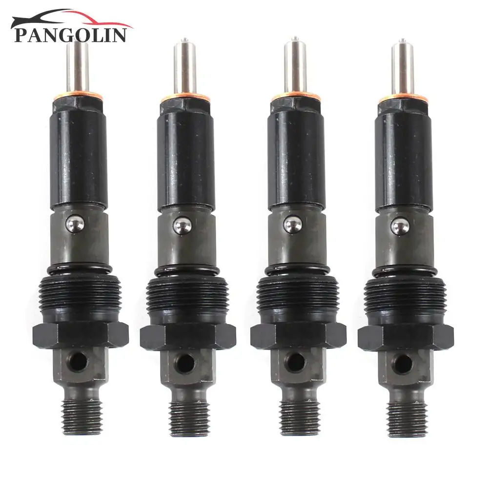 4 Pezzi Nuovi Iniettori Di Carburante 3919331 J919331 Per Case-Ih Skid Steer 1840 1845C Retroescavatore 584E Super