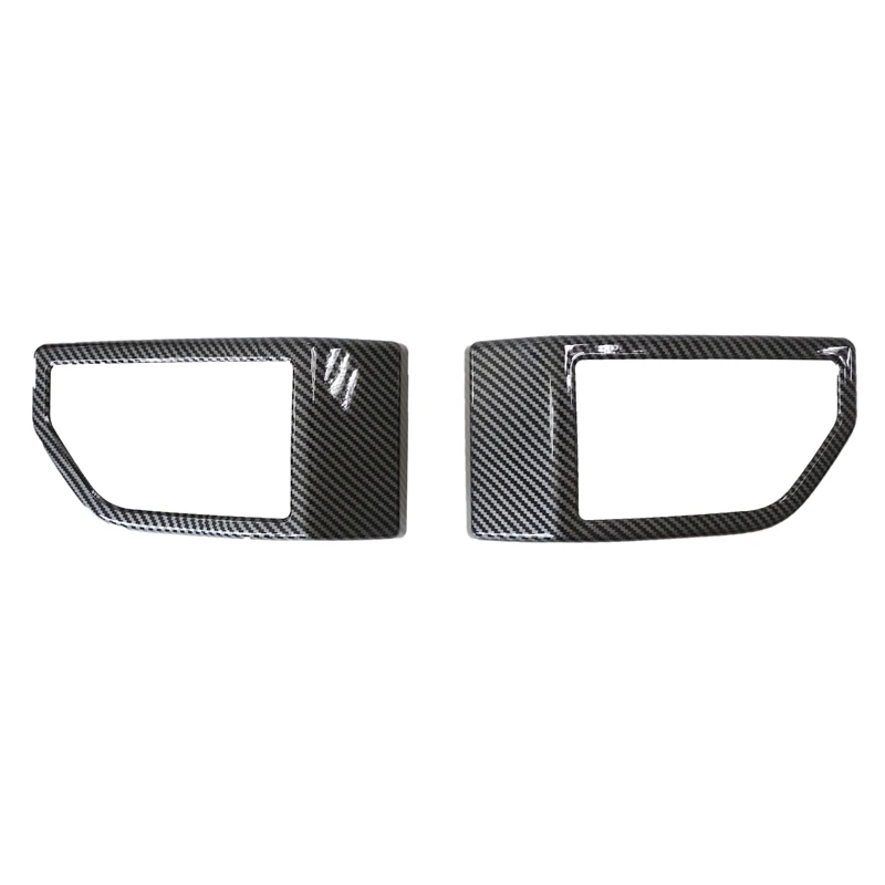 Accessori Auto Per Ford F150 Raptor 2015-2017 Car Styling Accessori Interni Guarnire Air Vent Trim F150 Cover Trim