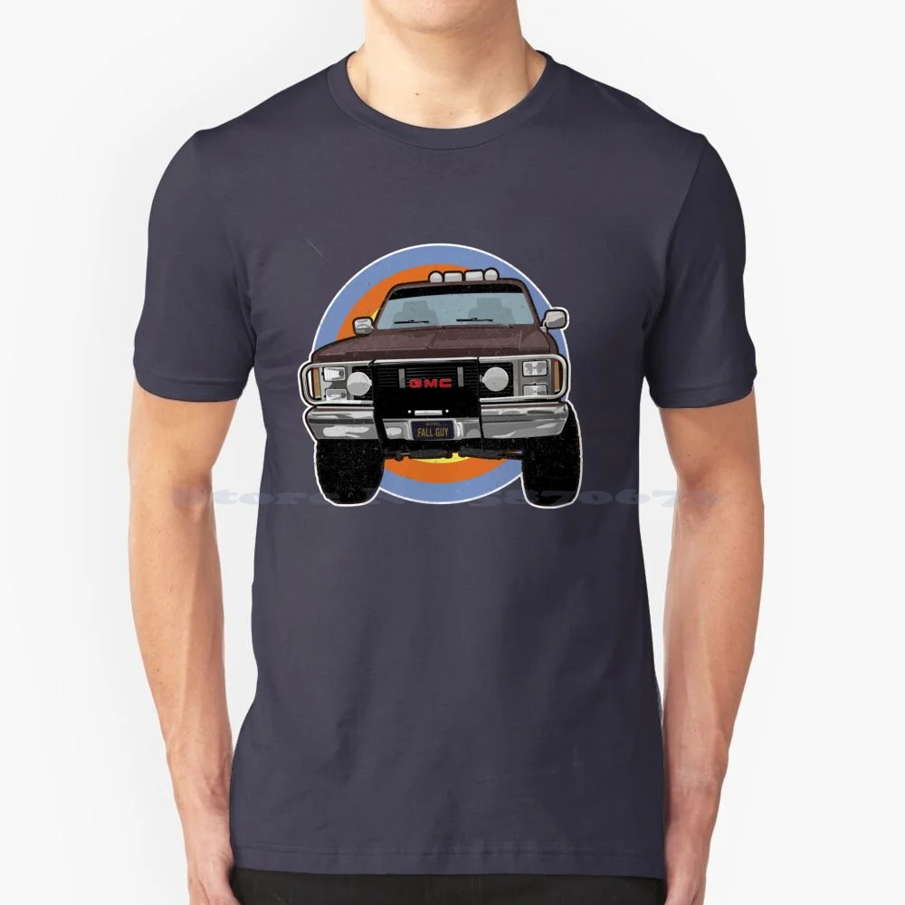 K-2500 (Autunno Guy Truck ) T Shirt 100% Cotone Tee K 2500 American Muscle Car Hemi Fall Guy Colt Seavers Lee Majors Monster