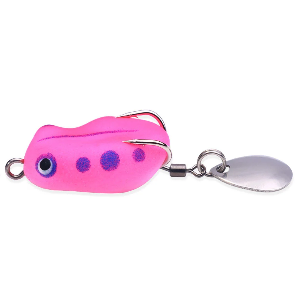 Mini Thunder Frog Small Black Fish Small Fake Luya Frog Fake Bait Thunder Frog