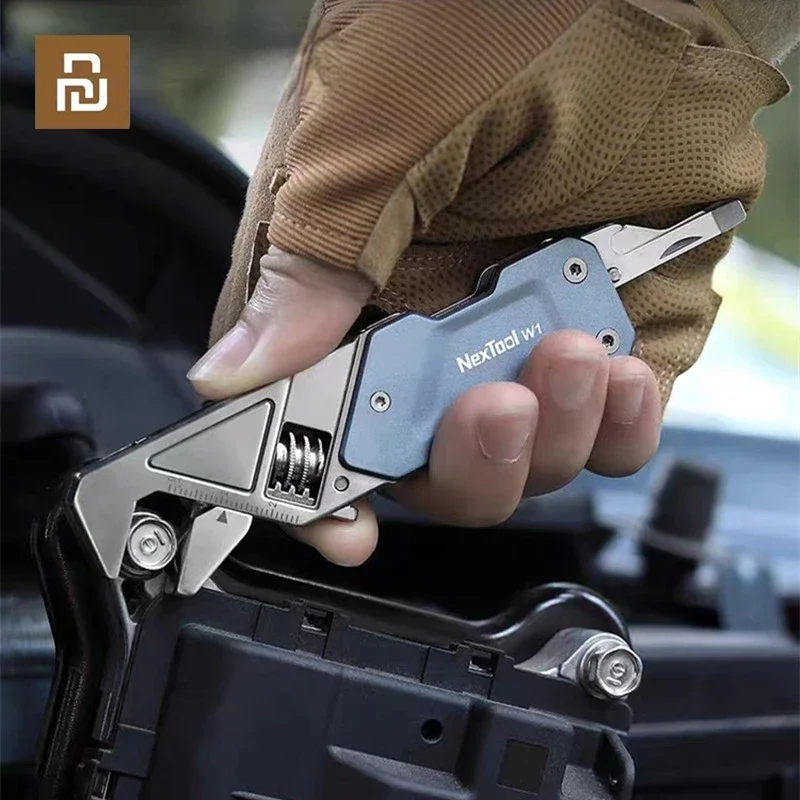 Xiaomi Nextool Mini Chiave Multifunzionale Multi-Tool Portatile Pieghevole Coltello File Cacciavite Campeggio Combinazione Di Emergenza Strumento
