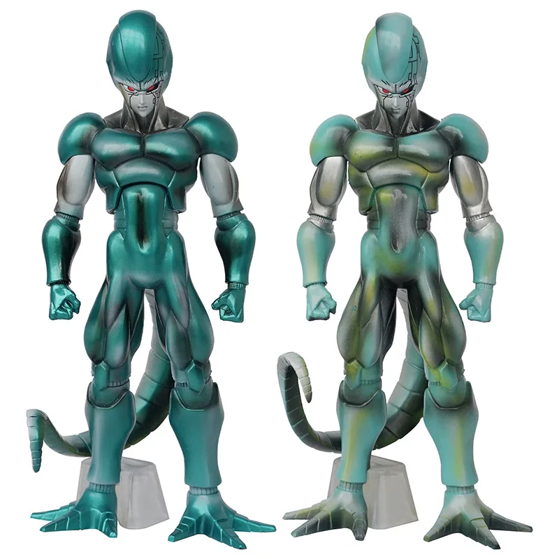 Anime Dragon Ball Super Saiyan Ream Cooler Metal Cooler Standing Posture Statue Pvc Action Figure Modello Da Collezione Toy Boxed