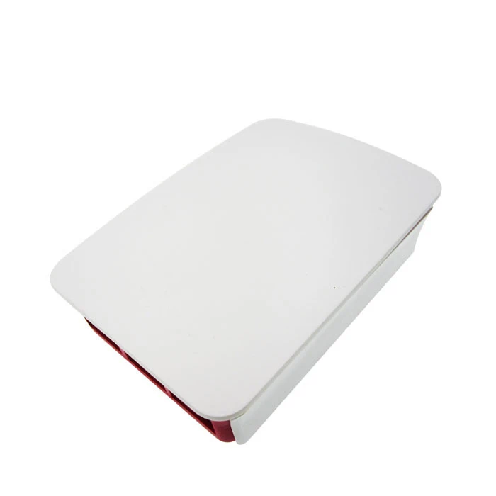 5 Pz/Lotto Hot Raspberry Pi 3 Custodia Ufficiale In Abs Custodia Raspberry Pi 2 Box Shell Dalla Fondazione Raspberry Pi