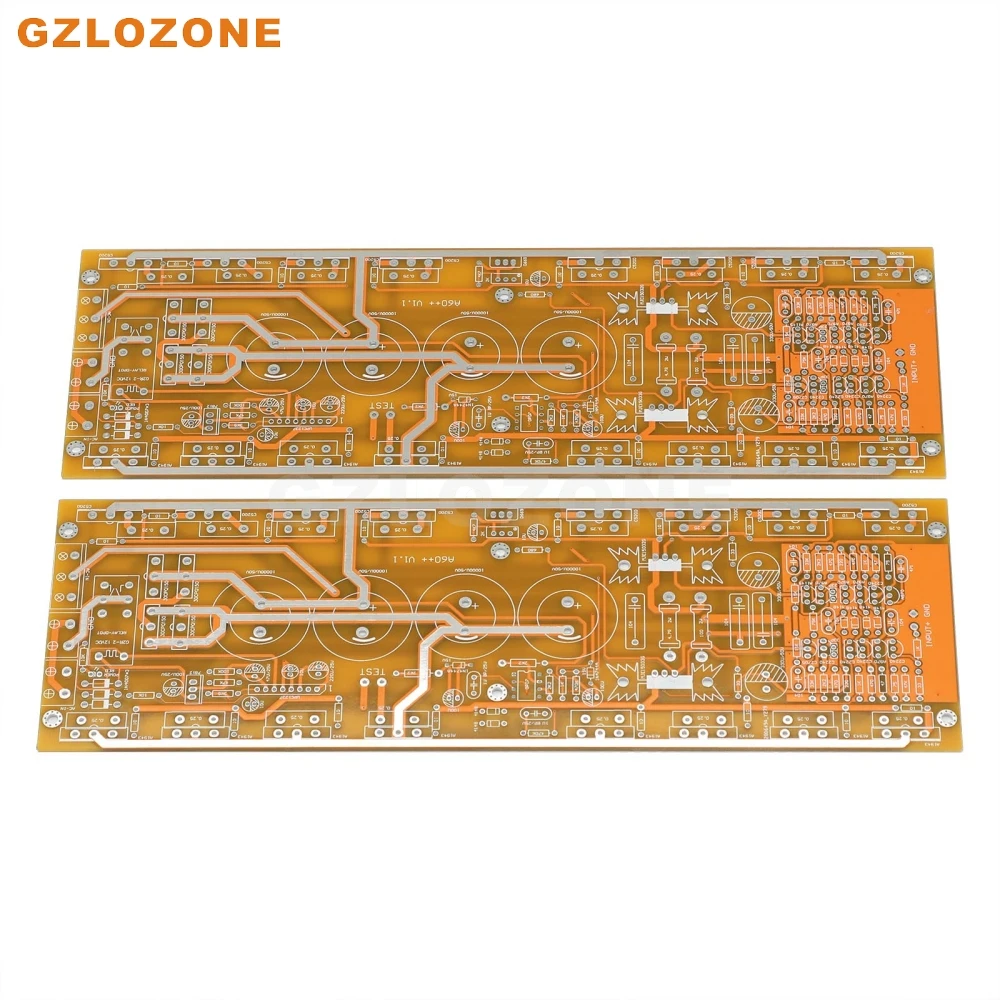 Hifi A60 + Amplificatore Di Potenza Di Classe A Puro Riferimento Pcb Nudo Corrente Accuphase A60
