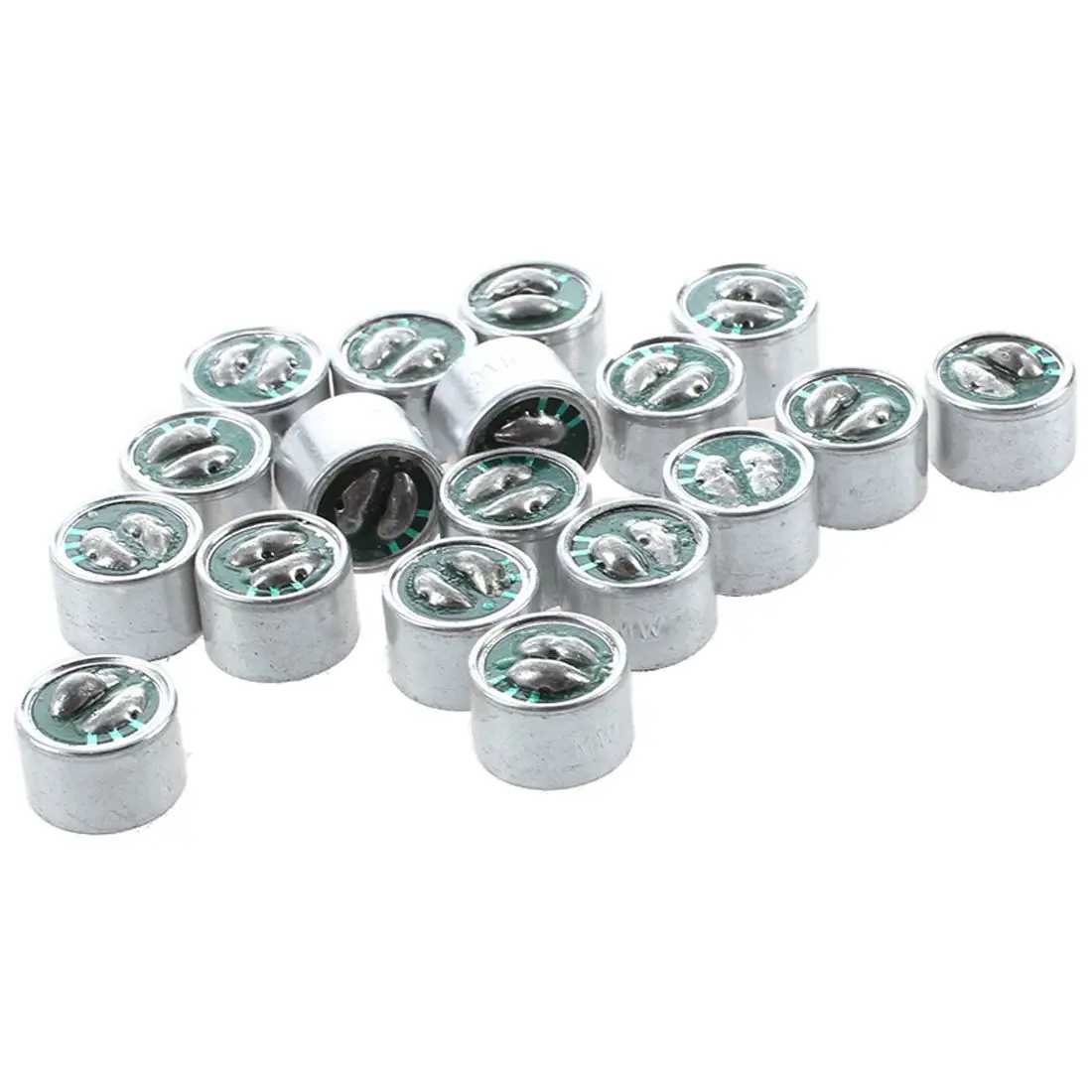 Miniphone A Condensatore Elettrico Mini Mic Capsule Da 18 Pezzi