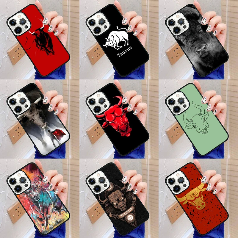 Custodia Per Telefono Toro Toro Toro Per Iphone 15 Se2020 6 6S 7 8 Plus X Xr Xs 11 12 Mini 13 14 Pro Max Shell Coque