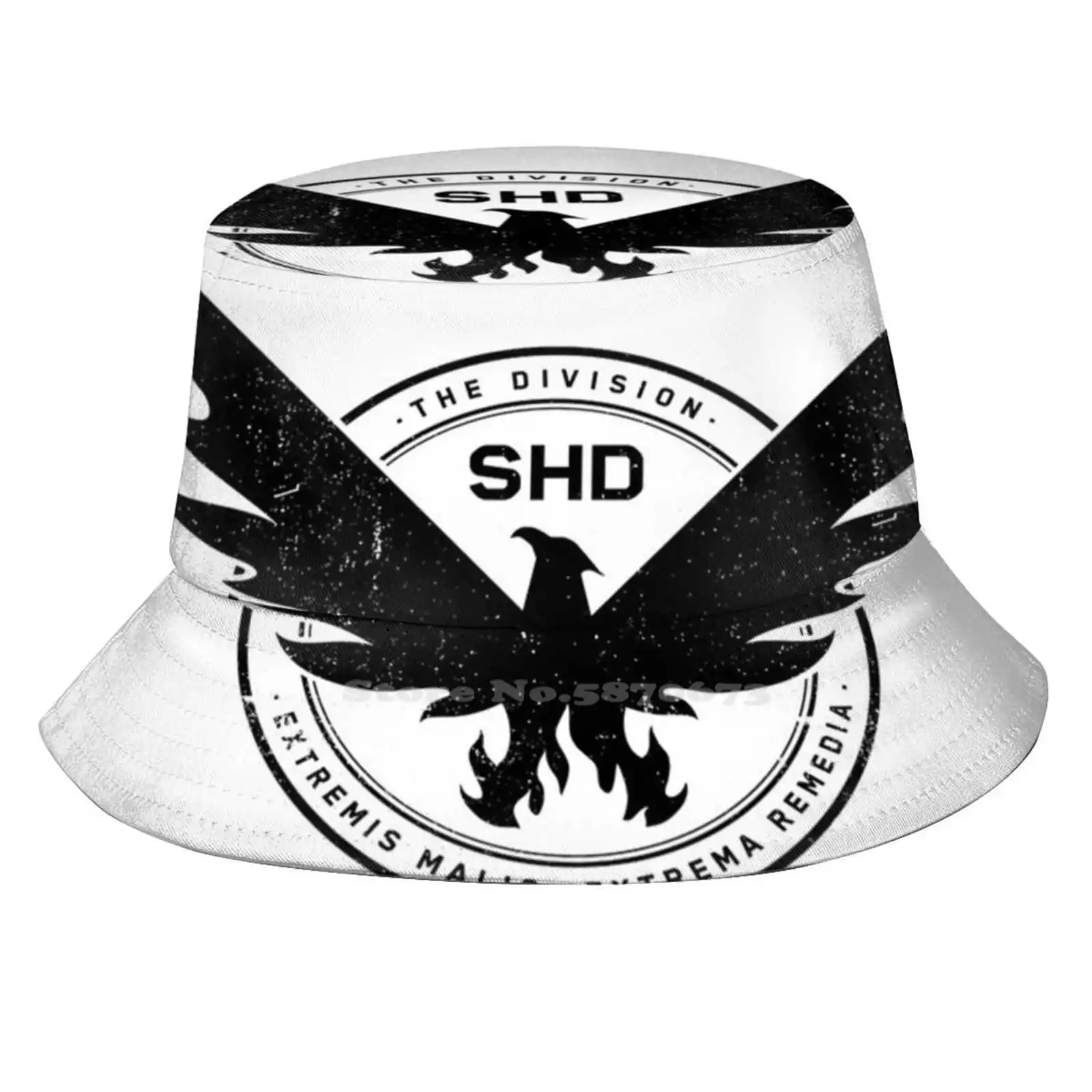 Extrema Shd Unisex Summer Outdoor Protezione Solare Cappello Cap The Division 2 The Division Shd Magnetic Homeland Division Joy Division