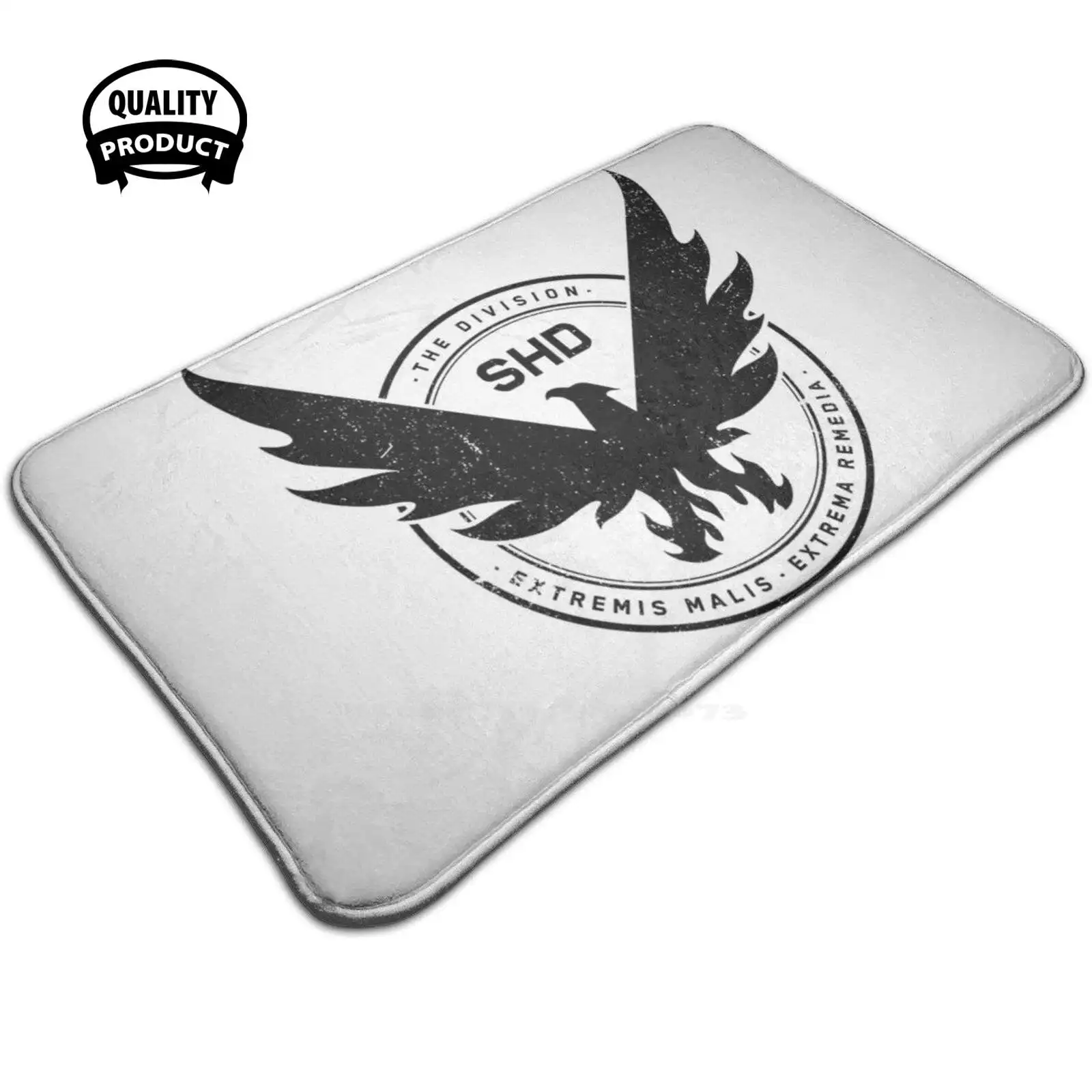 Extrema Shd Soft Foot Pad Room Goods Tappeto Tappeto The Division 2 The Division Shd Military Homeland Division Joy Division Metro