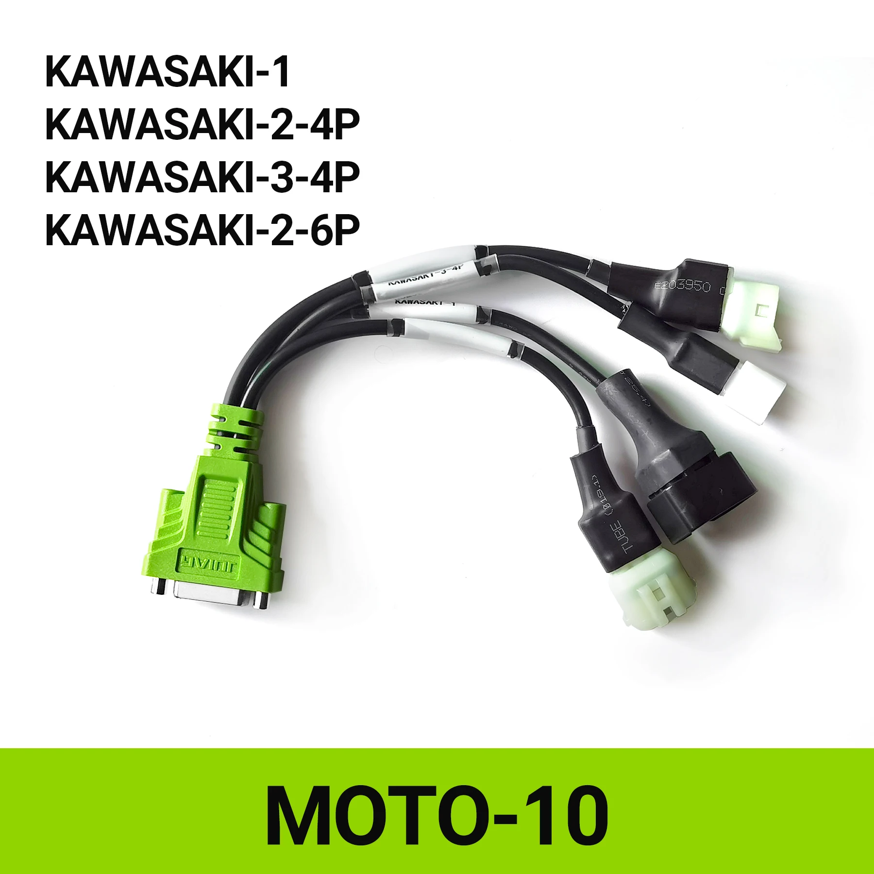 Cavo Diagnostico Obd2 Per Moto Per Kawasaki-1-6P Per Cavo Diagnostico Connettore Kawasaki-2-4P Kawasaki-2-6P Kawasaki-3-4P