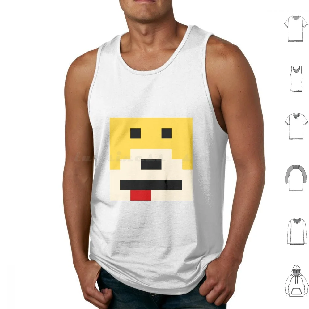 Mr. Oizo-Flat Eric-Wet Canotte Gilet Senza Maniche Flat Eric Flat Mr Oizo