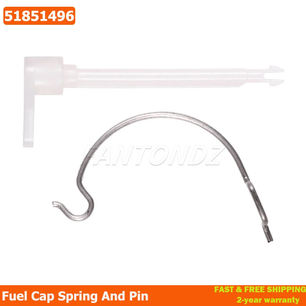 Per Alfa Romeo Giulietta E Lancia Delta Fuel Flap Pin E Kit Molla 51851496