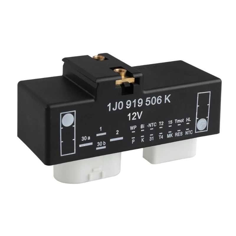 1J0919506K Modulo Relè Controllo Ventola Raffreddamento 1J0 919 506 K 1J0 919 506K Per Golf