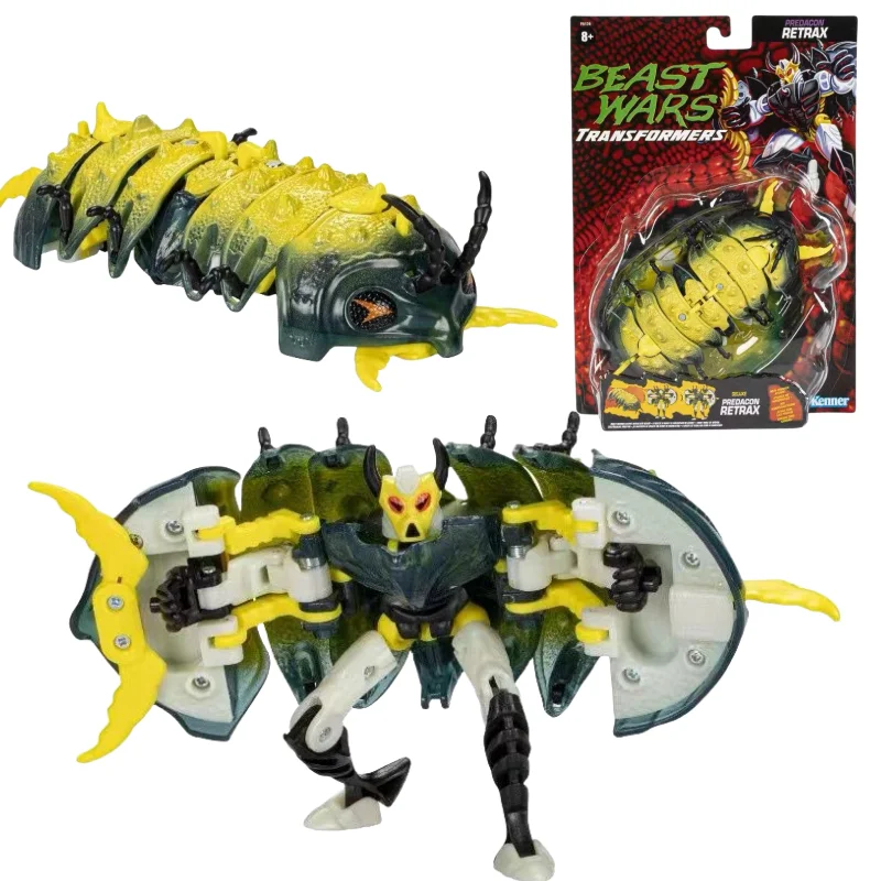 Novità Transformers Vintage Beast Warspacon Retrax Action Figure 13Cm Children'Stoy Gifts Collection Toys F6124