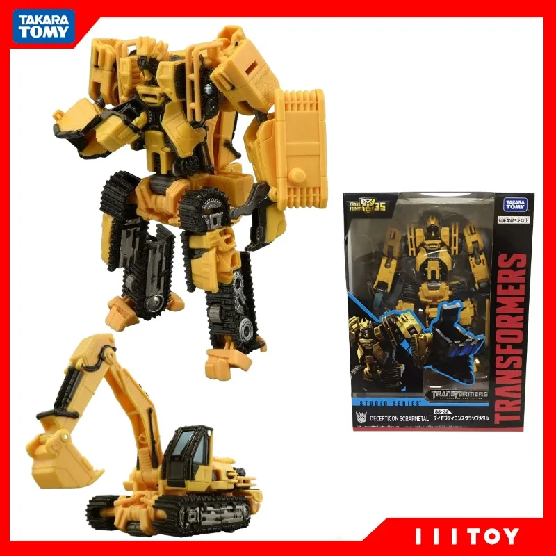 In Magazzino Tapara Tomy Transformers Toy Studio Series Ss41 Constructicon Scrapmetal Toys Figure Action Figures Collecting Hobby