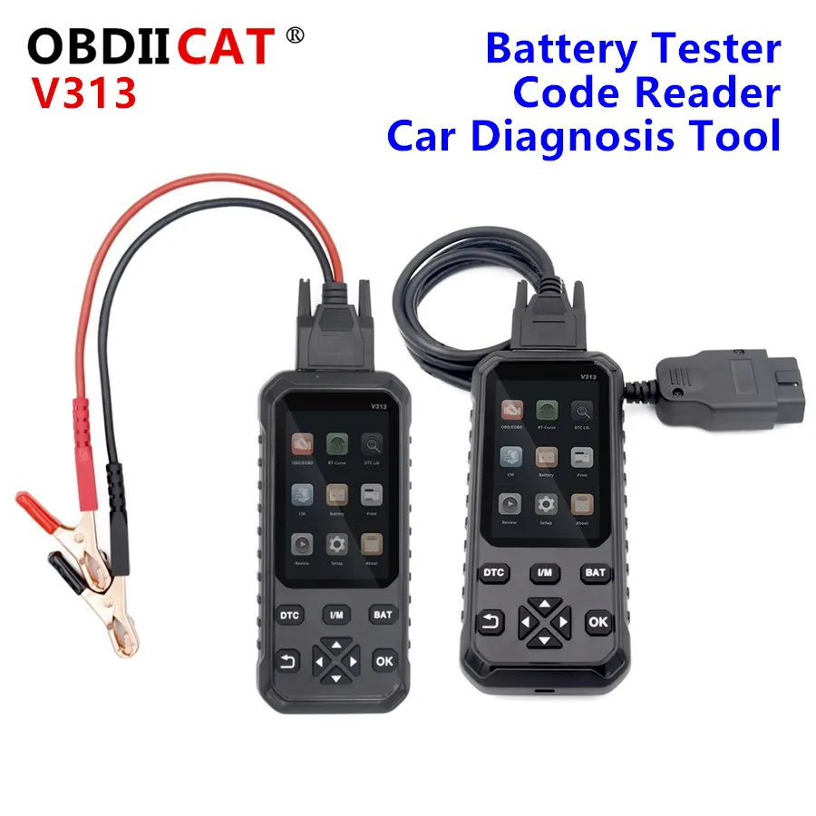 V313 Launch Obd2 Scanner Engine Abs Srs Automotive Scanner Live Data Launch Creader Strumento Diagnostico Per Auto Diagnosi Obd 2