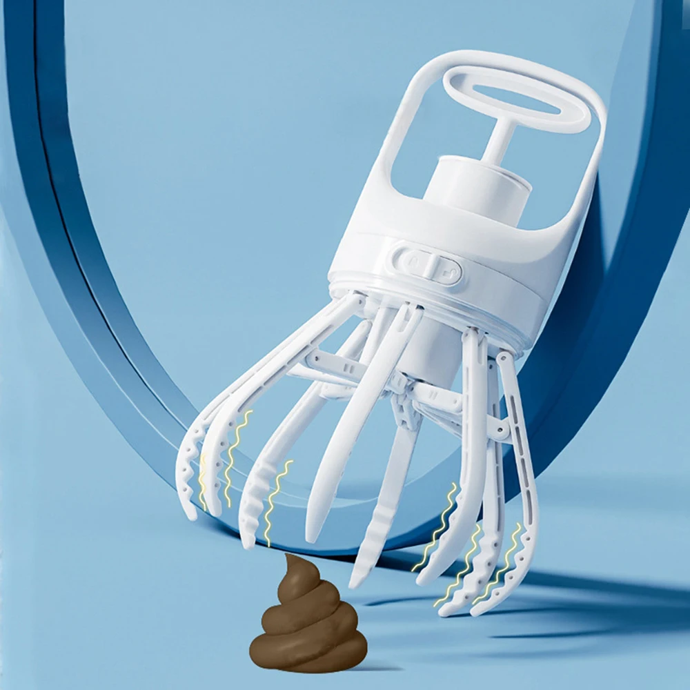 Pet Dog Poop Zero Waste Dog Pooper Bags Dispenser Prodotti Per Animali Domestici Per Cani Lettiera Cacca Pick Up Scooper Cleaner Lettiera Poop Bag