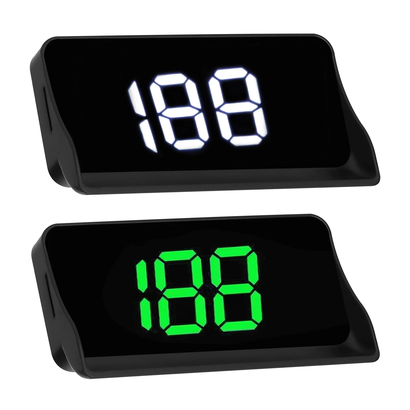 Auto Headup Display Parabrezza Proiezione Heads Up Display Led Tachimetro Digitale Con Pellicola Riflettente Per Auto Camion Suv Rv