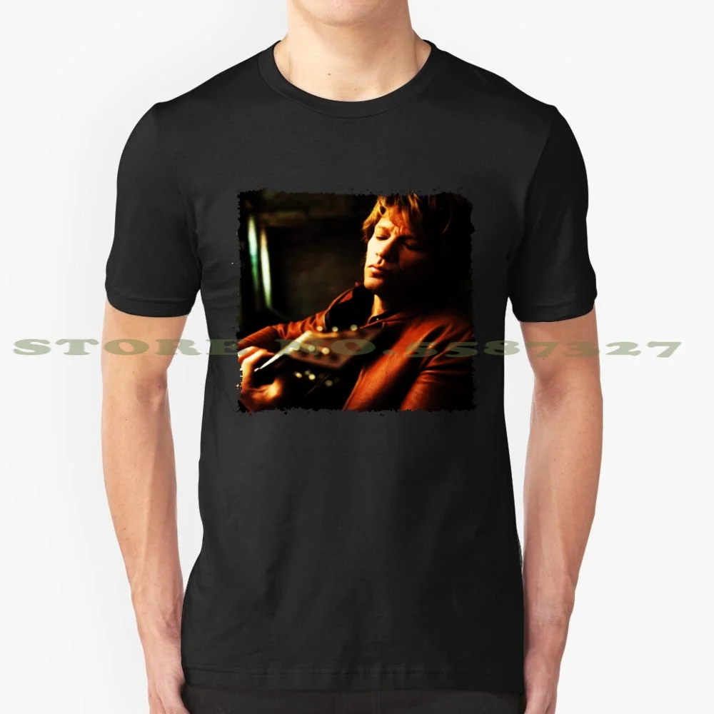Il Meglio Di Jovie Rock Band Music Legend Fashion Vintage Tshirt Magliette Bon American Band Def American Records Shake