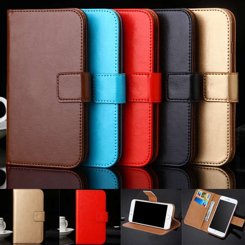 Custodia Per Alcatel 1Se (2020) Bq 5519G Jeans Hisense A5 Pro Cc Lg Reflect Leather Flip Cover Phone Bag Holder Factory