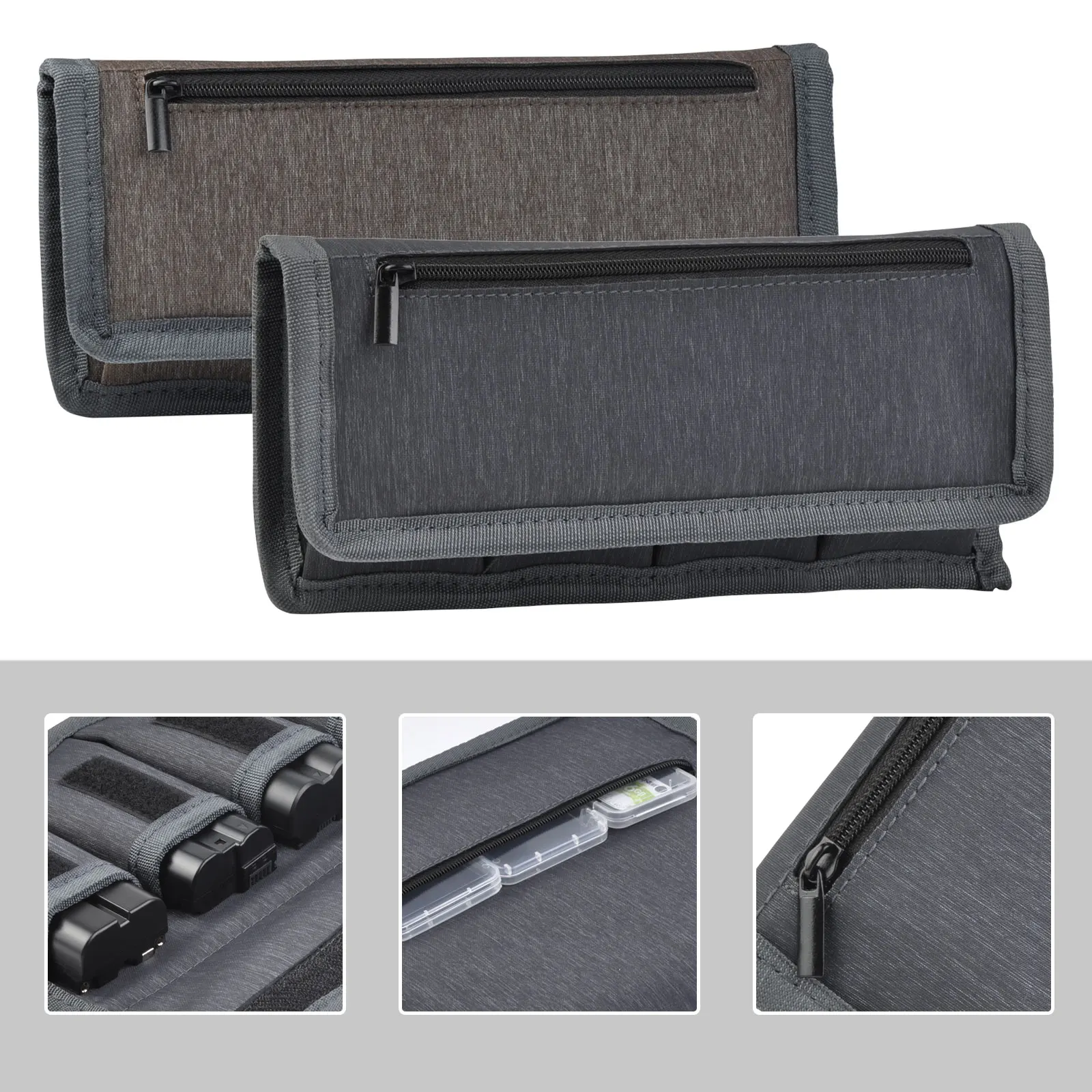 Custodia Portabatteria, Custodia Per Batteria Della Fotocamera Per Batteria Canon Lp-E6 Nikon En-El15 Sony Np-Fw50 Np-F550 Aa Aaa