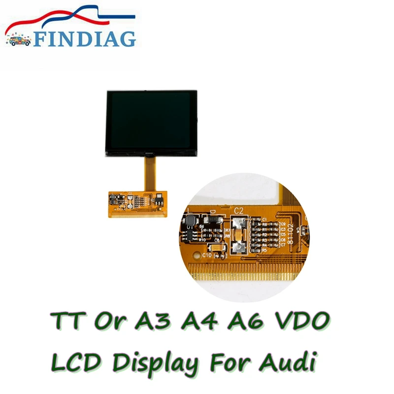 Ultimo E Migliore Per Vw Vdo Lcd Cluster Digital Dashboard Pixel Repair Tt Display Lcd Per Audi A3 A4 A6 Obd2 Strumento Diagnostico Per Auto