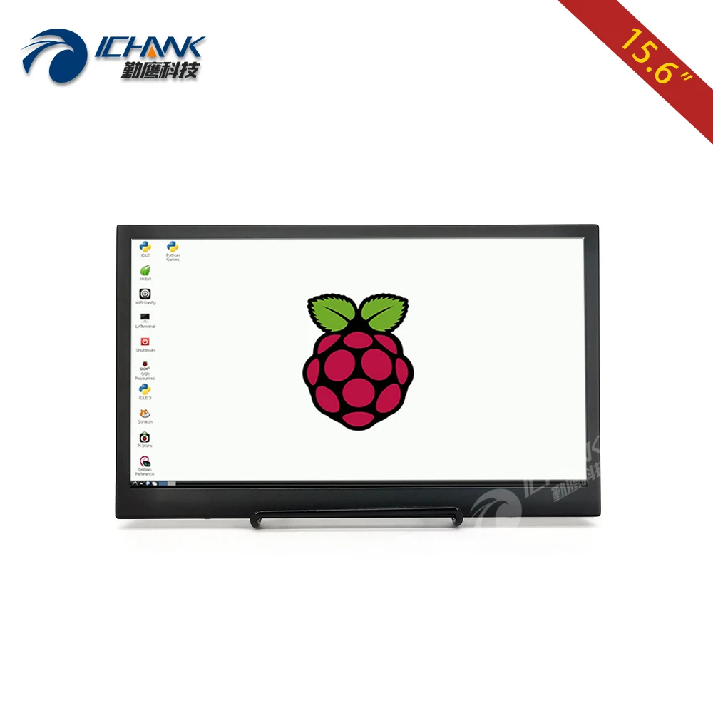 Monitor Per Pc Da 15.6 "Pollici 3840X2160 4K Dp Hdmi-In Schermo Portatile A Schermo Piatto Notebook Schermo Lcd Display Extension Monitor Zb156Tnp2