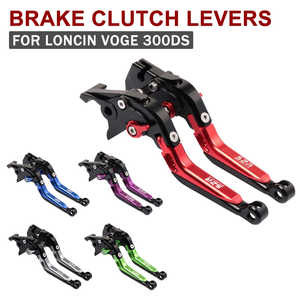 Leve Frizione Freno Moto Maniglia Regolabile Pieghevole Leve Maniglia Per Loncin Voge 300Ds Ds 300 Ds Ds300 Accessori Parti