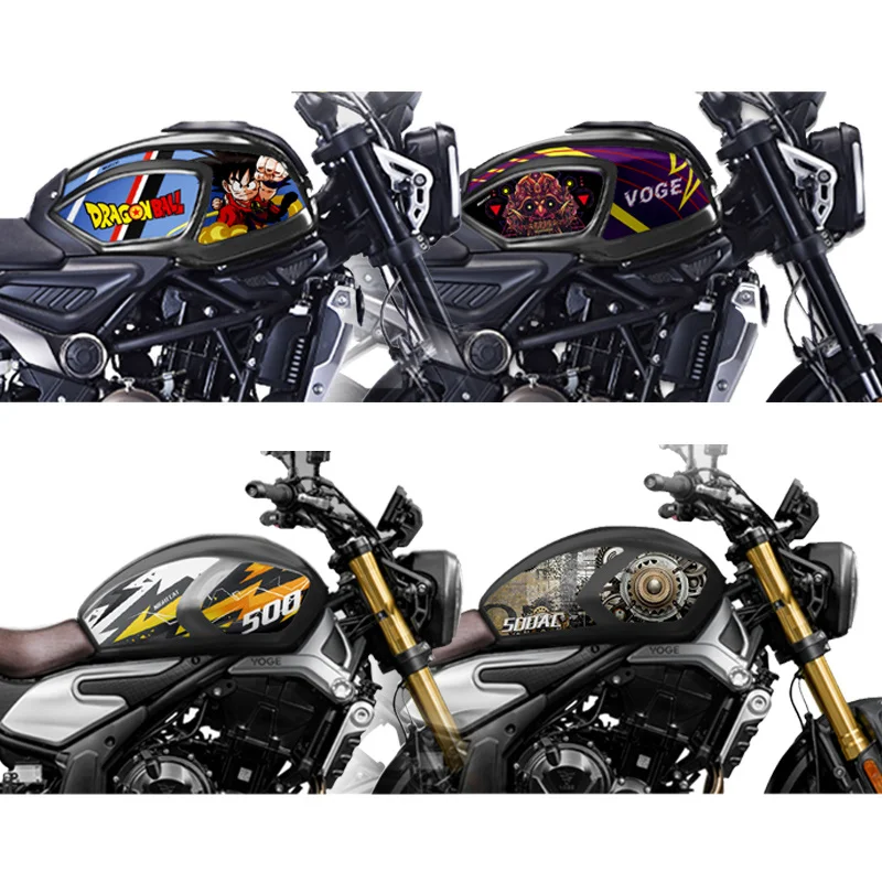 Motorcycle Fuel Tank, Retrofitting Sticker Body Decal, Small Version, Side Decal For Voge 300Acx 300 Acx