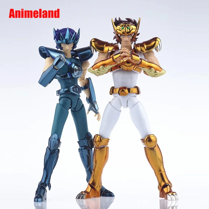 Grandi Giocattoli/Gt Saint Seiya Myth Cloth Ex Wolf/Luus Nachi Bronze Knights Of The Zodiac Action Figure Model In Stock