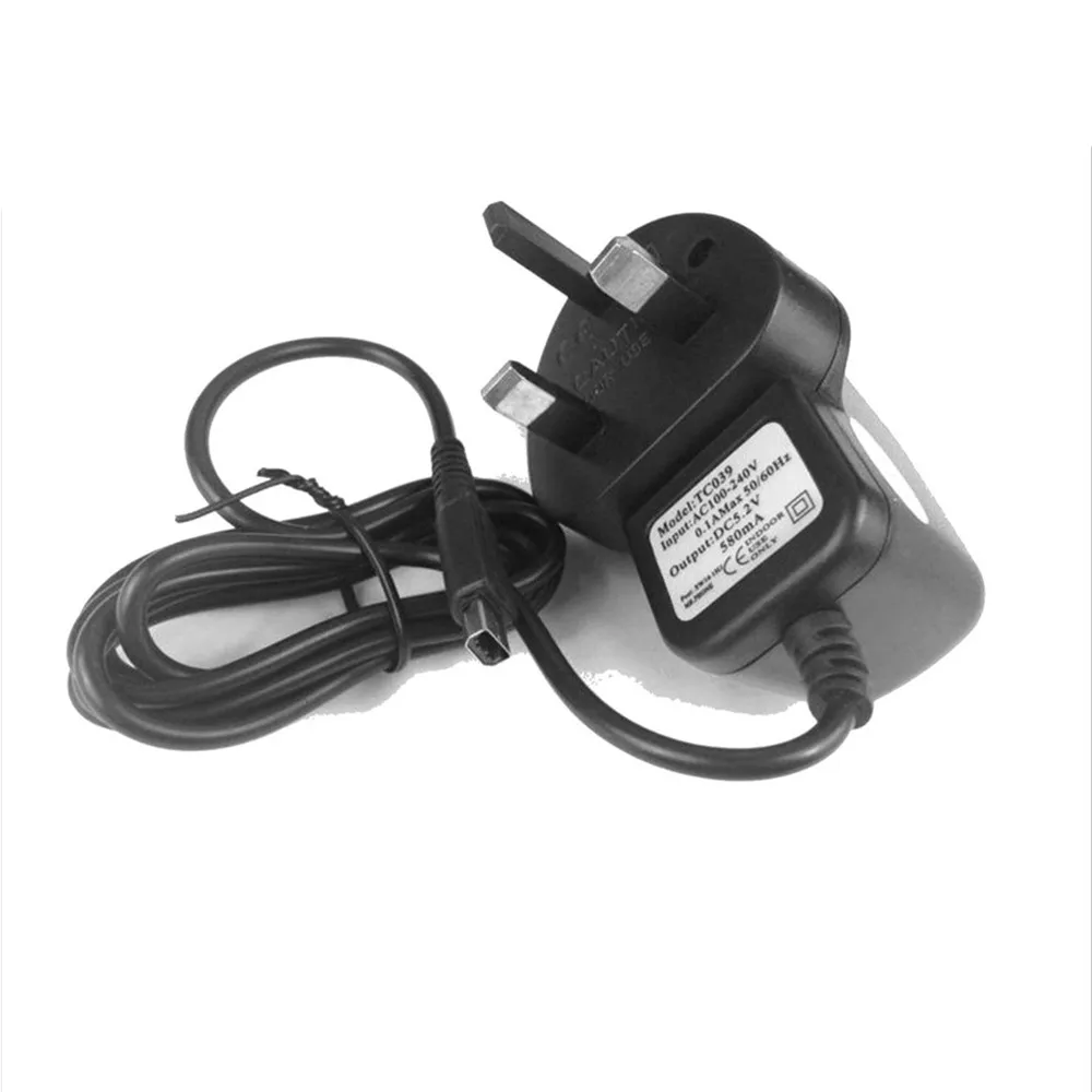 100Pcs Uk Plug Power Supply Charger Per New 3Ds Xl Per Dsi Dsi Xl 2Ds 3Ds Xl Ac100-240V Adattatore Ca Da Viaggio A Casa