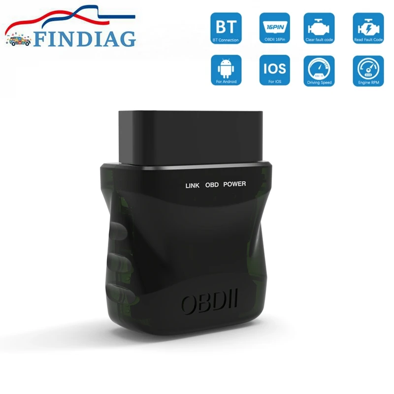 Elm327 Bluetooth 4.0 V1.5 Elm327 Obd2 Per Iphone Android Obd2 Scanner Di Interfaccia Elm 327 1.5 Multi-Protocolli Bt 4.0 Wifi