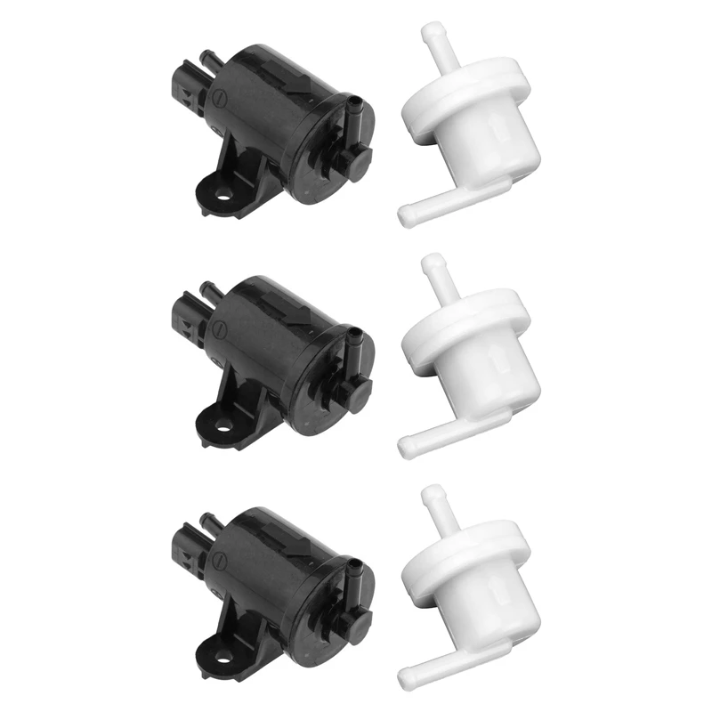3X Fuel Pump Scooter With Fuel Filter For Honda Metropolitan Ruckus 16710-Get-013