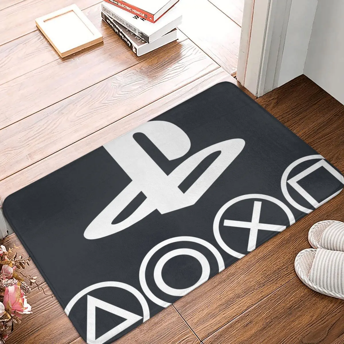 Playstation Vita Ps3 Ps2 Psone Psp Tappeto Tappeto Hali Moquette 16X24 Pollici