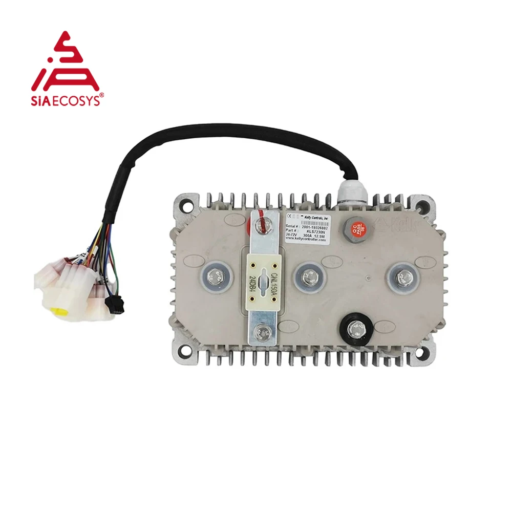 Kls7230N Kelly Controller 30V-72V 270A Controller Motore Brushless Sinusoidale Per Moto Elettrica 3000W E-Scooter