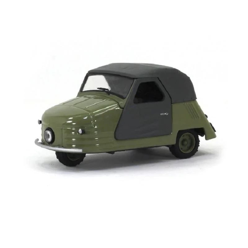 Deagostini, Cm3 Smz-S1L, Scala 1:43, Da Collezione In Miniatura Pressofuso, Collezione Di Auto Planetarie U.S.S.R. #40 Авто Cccccp, Realizzato Da Ixo 