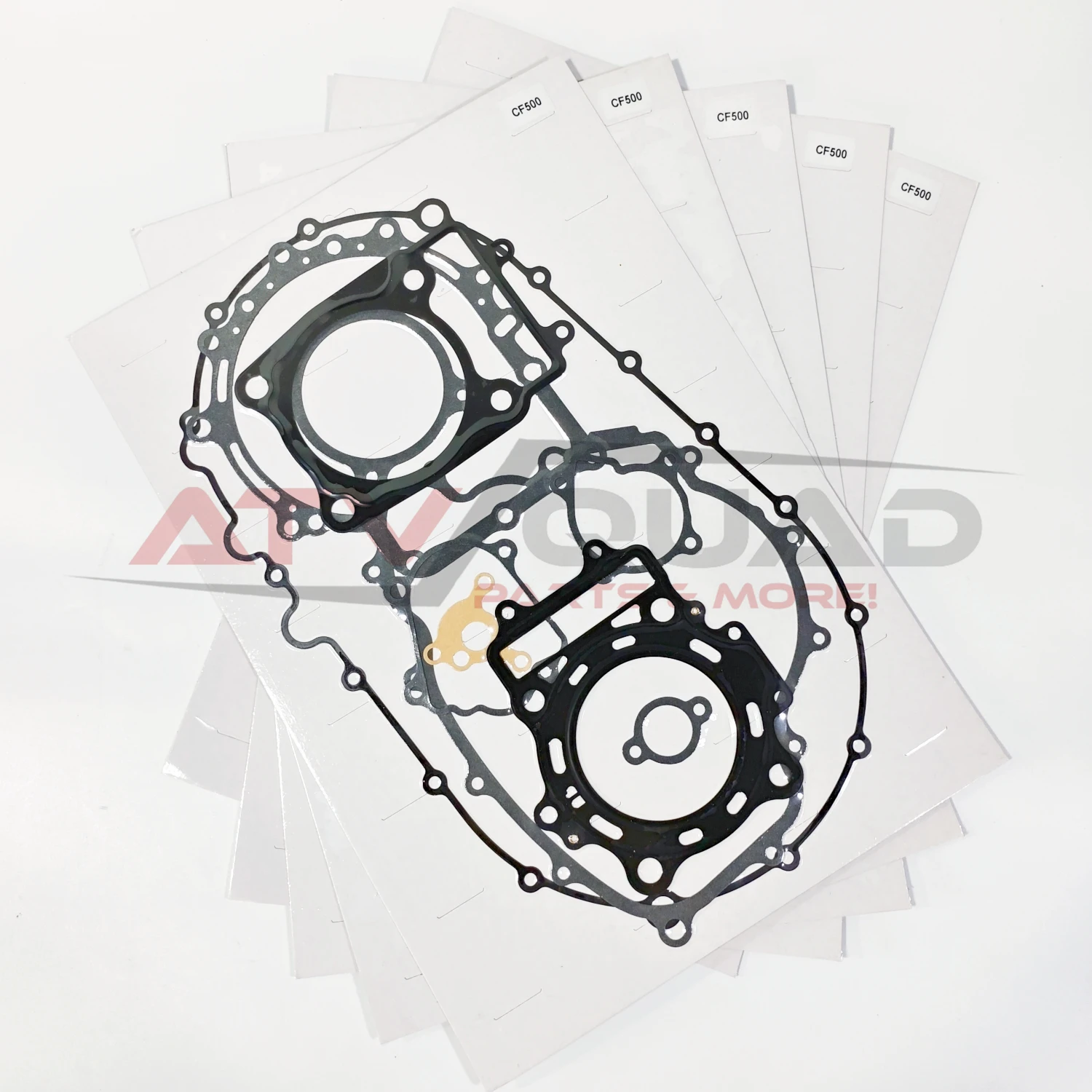 5 Set Kit Guarnizioni Motore Per Explorer Atlas 500 Hammerhead Titan 500 Utv Off-Road Powermax Chase 500 Quadzilla 500 Es 4X4 Atv