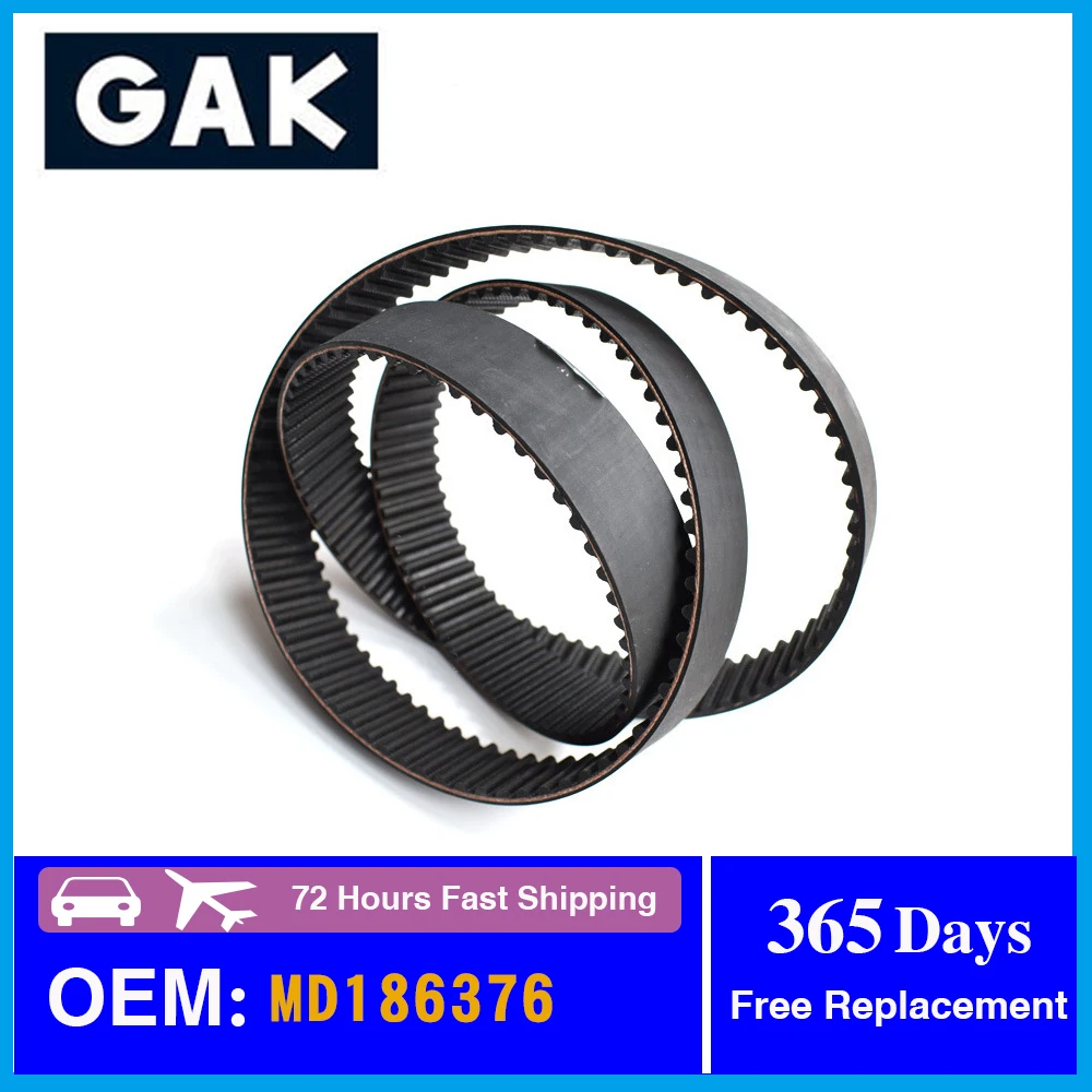 Cinghia Dentata Valvola Marca Gak 4 G94 Per Mitsubishi Pajero Io Pinin Montero Lancer Space Wagon Md186376