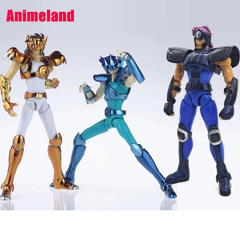 Jm.Mst Saint Seiya Myth Cloth Ex Bear Geki Xi Wolf/Luus Nachi Lionet Ban Bronze Knights Of The Zodiac Action Figure Model