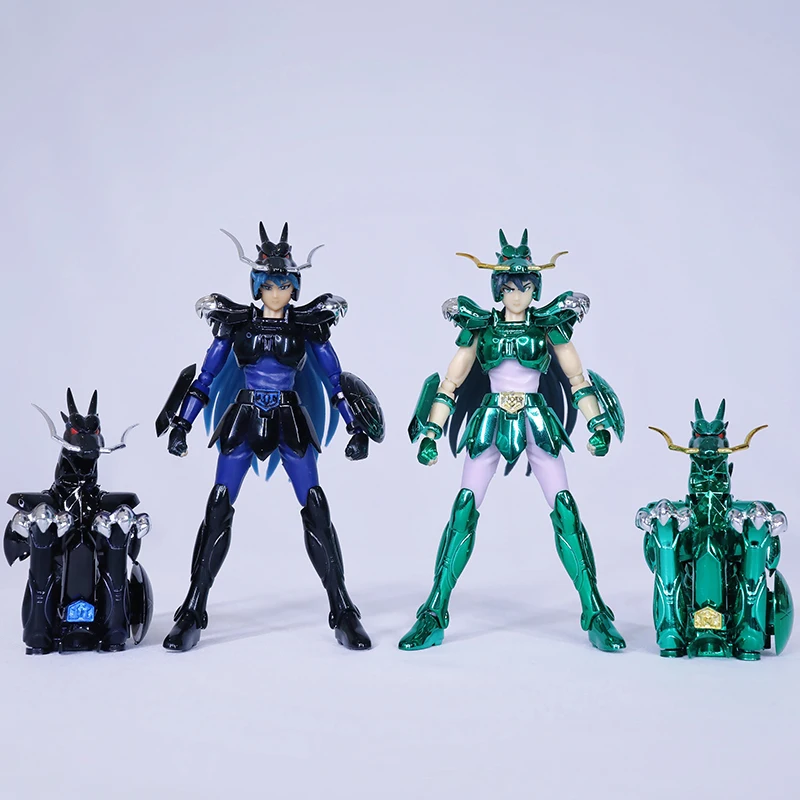 Jmodel Saint Seiya Myth Cloth Ddp Tenryu Shiryu Con Totem/Object 10Cm Zodiac Knight Action Figure Pvc Bronze Saint In Stock