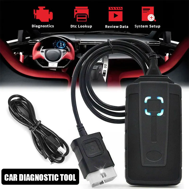 Wow Snooper V5.008 R2 Scanner Ds150 Cdp Risoluzione Dei Problemi Automobilistici