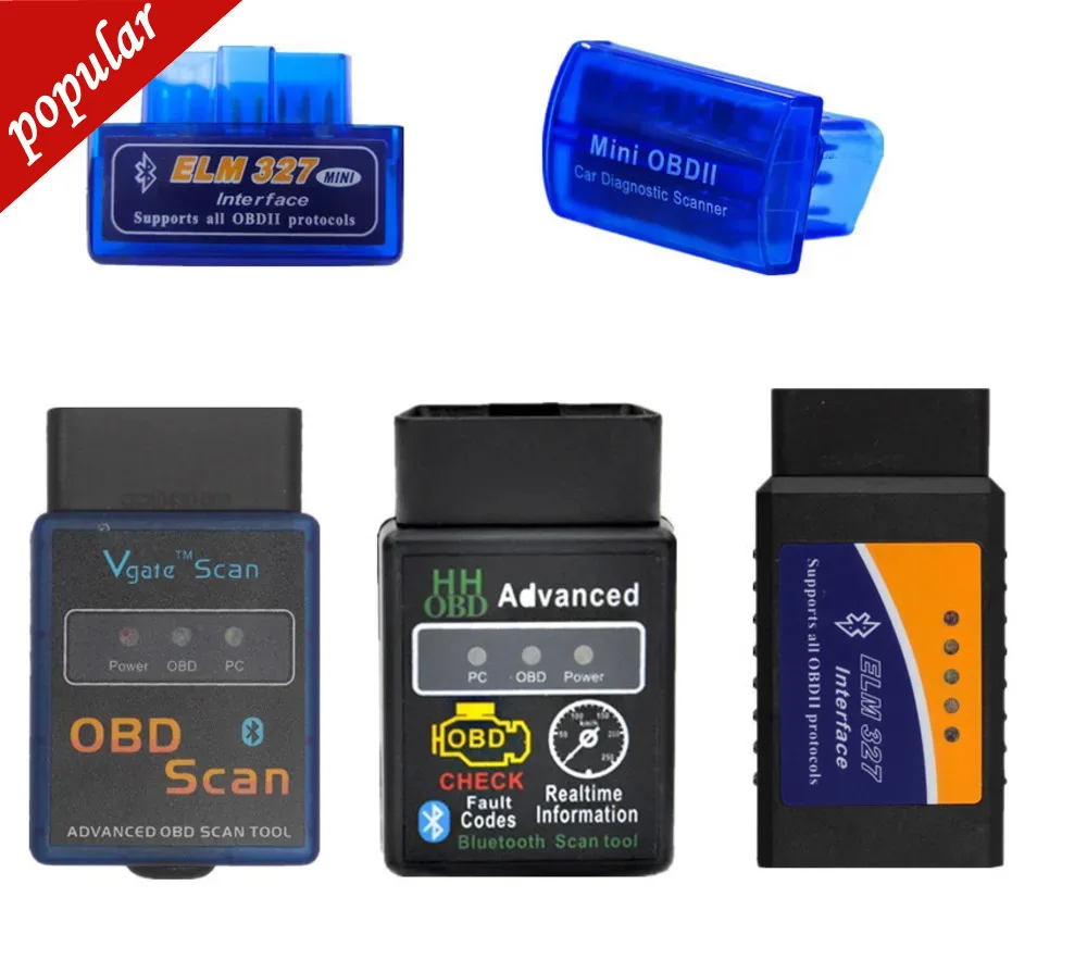 Super V2.1 Mini-Elm327 Bluetooth Obd2 Eobd2 Ulme 327 Codeleser Hhobd Mini Obdii Scan-Werkzeug